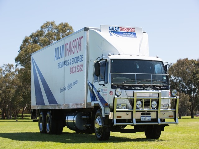 Office Relocation Truck Provided By Adlam Transport