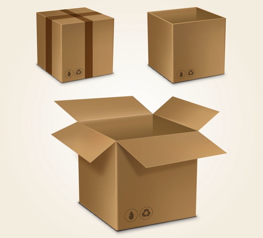 Planning on storing cardboard boxes